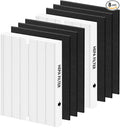 AP-1512HH Replacement Filter for Coway Airmega AP-1512HH and Airmega 200M Series Air Purifiers, Funmit 2 Pack High Efficiency Filter & 6 Pack Activated Carbon Pre-Filters, Compared to Part # 3304899