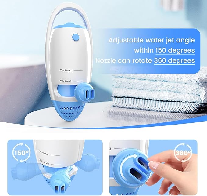 Bath Jet Spa, Bath Jet/Bubble Maker Mode, Bathtub Spa Machine Creates Soothing Bubbles and Massage, Bathtub Accessories for Relaxing Home Daily Use
