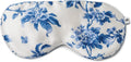 Fishers Finery 25 Momme Pure Mulberry Silk Sleep Eye Mask with Adjustable Strap (Tea Cup)