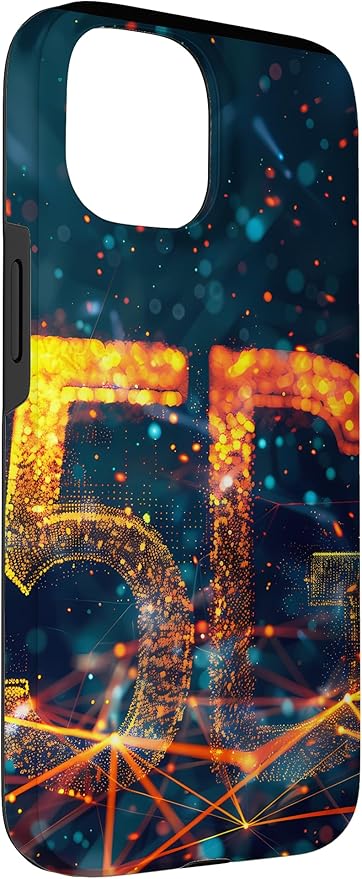 iPhone 15 5G Radiation Protection & EMF Blocker Design Case