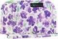 Sugar Medical Diabetes Supply Case |Diabetic Care Products | Diabetic Supplies Travel Organizer | Diabetic Supply Bag | Glucose Meter Kit | Diabetic Bags for Supplies | Glucometer Case (Tessa Floral)