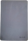 Under Desk Elliptical Equipment Mat, Electric Leg Foot Exerciser Machine Mat while Sitting for Seniors, Anti-slip and Lightweight Ellipse Rubber Matt to Protect Concrete, Hardwood Floors,Carpet, Large
