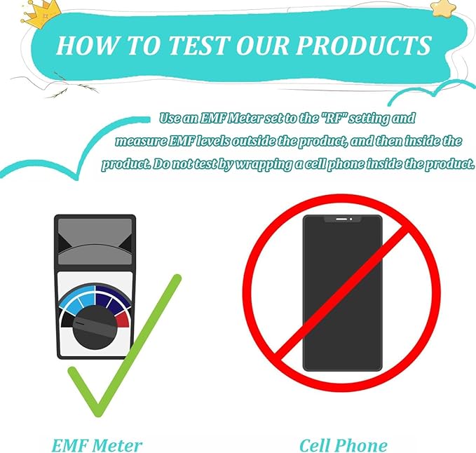 EMF Protection Beanies Cap, Unisex Faraday Hat, Microwave Radiation Blocking Stretch Cap (Color : D, Size : One Size)
