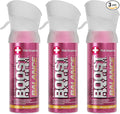 Boost Oxygen Pocket Size Balance Pink Grapefruit Aroma 3L Canister | Respiratory Support for Aerobic Recovery, Altitude, Performance & Health (3 Pack)