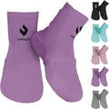 Zomaple Cold Therapy Socks for Feet with 2 Reusable Gel Ice Packs, Cooling Socks for Hot Feet & Swelling Relief, Adjustable Compression Ice Pack Wrap for Plantar Fasciitis, Neuropathy & Foot Pain