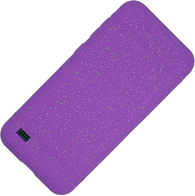 Mix Silicone Case for Omnipod 5 Receiver (Continuous Glucose Monitoring) (Glitter Purple)