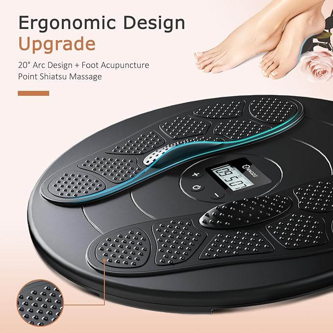 KNQZE Foot Massager for Neuropathy, TENS + EMS Foot Stimulator for Circulation, 10 Modes + 20 Intensities, Wireless Remote, Neuropathy Pain Relief for Feet, Plantar Fasciitis, Gifts for Mom & Dad