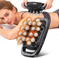Massage Gun Deep Tissue for Back, Shoulder and Neck Pain Relief, Powerful Shoulders, Back Massager, Legs, Foot Massager & Full Body Muscle Recovery with 20 Massage Heads, 3 Modes & 30 Speed