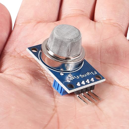 5pcs MQ4 MQ-4 Methane Gas Sensor Natural Coal Co Methane Detector Module for Arduino Raspberry Pi ESP8266 MQ4 5V DC (MQ-4)