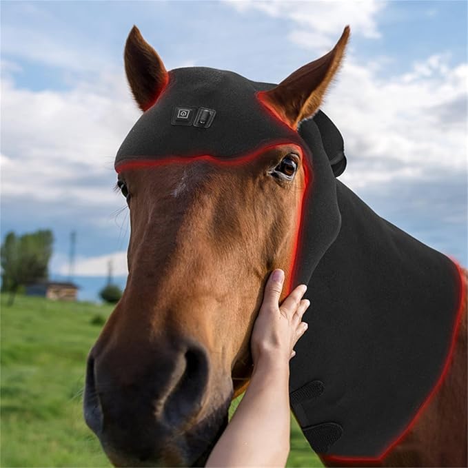 LED Red Light Therapy Device for Horse, Horse Near Infrared Therapy Wrap Portable Deep Light Therapy Red Light, Gen Daily Use