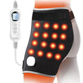 Graphene-Infused Hip Heating Pad for Sciatica Pain Relief - Heated Wrap for Lower Back, Buttocks, Thighs – Large Size Electric Heat Pad with Auto-Off (18.5”×16”)