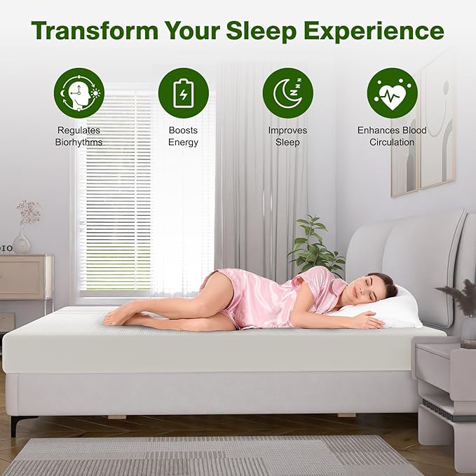 Grounding Sheets Full XL Size,Earth Grounded Fitted Bed Sheet 10% Pure Silver Fiber + 90% Organic Cotton, Bed Grounding Kit with grounding Cord for Improved Sleep & Wellness(Beige, 80"x54"x15")