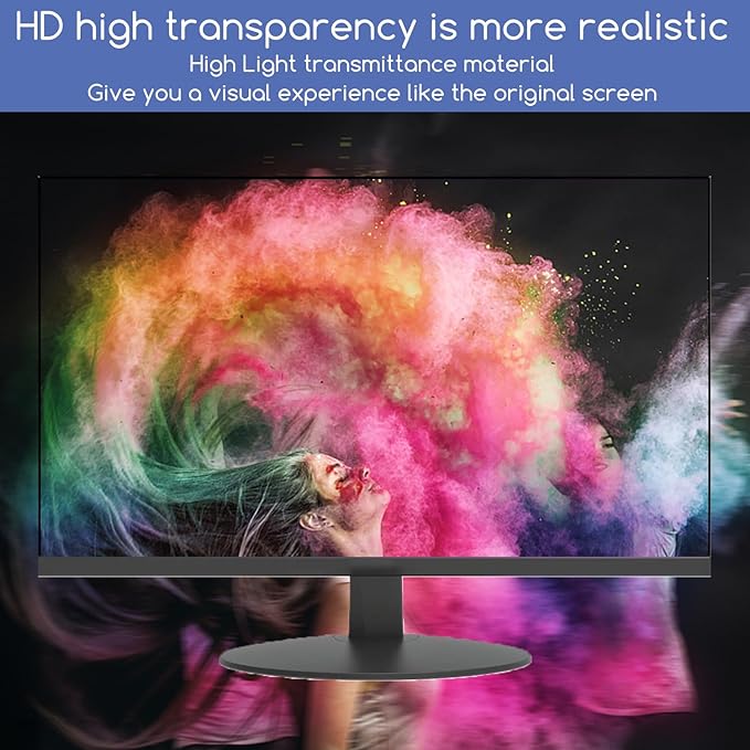 21.5-Inch Anti-Blue Light & Anti-Glare Screen Protector for 16:9 Widescreen Monitors | Premium Anti-Scratch, UV Blocking Filter | Reduce Eye Fatigue, Strain & Enhance Eye Protection