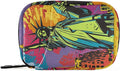 Comic Statue of Liberty Travel Pill Organizer Case Box Container Weekly Portable Vitamin Medicine Holder Storage Bag with Zipper Removable