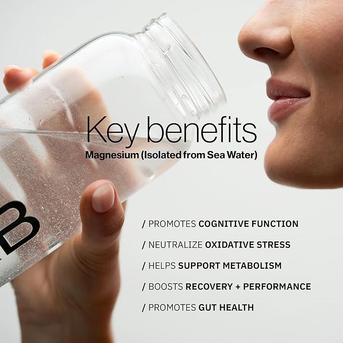 Molecular H2TAB Hydrogen Tablets with Magnesium -12 PPM Hydrogen Tablets for Drinking Water -Rich in Antioxidants, Supports Cellular Health, Recovery & Cognitive Function (30 Counts, Unflavored)