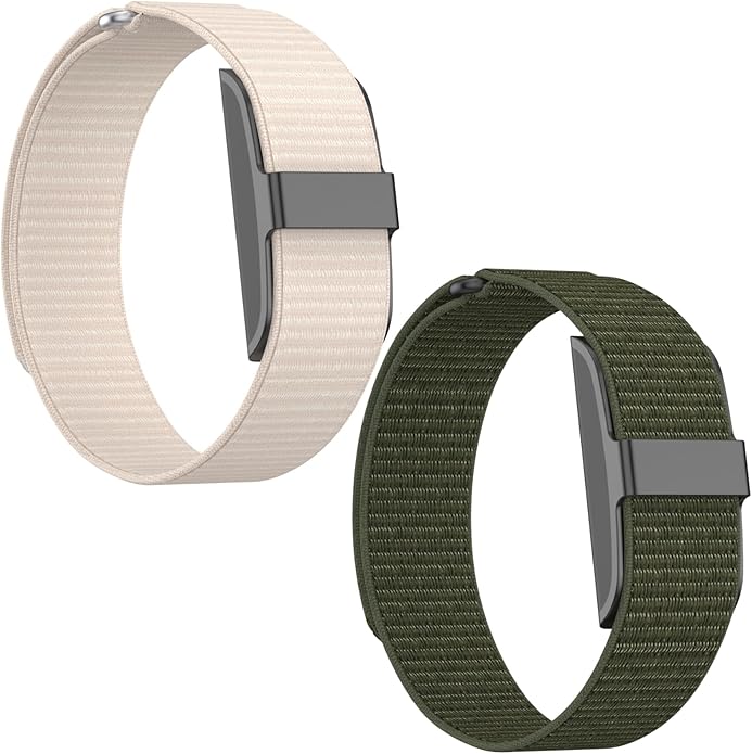Nylon Loop Compatible with Hume Band, Nylon Replacement Strap, Soft Adjustable Breathable Sport Wristband for Fitness Tracker