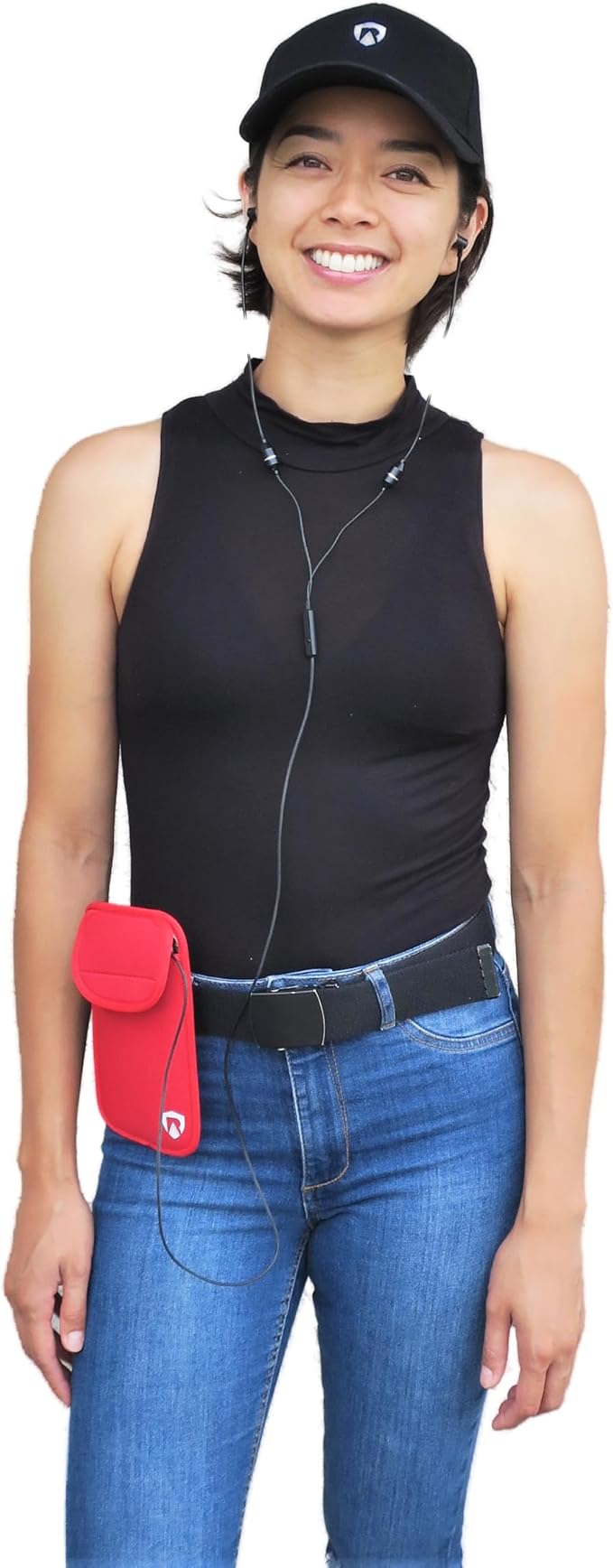 RadiArmor EMF Blocking Cell Phone Sleeve - EMF Blocking Pouch - Updated XL Version for Larger Smartphones (Red, Extra Large)