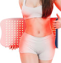 Red Light Therapy Pad for Body – 30"x12" Large 660nm & 850nm Infrared Light, 4 Modes & Timer – Relax & Relieve for Back, Waist, Shoulder, Knee, Home & Office