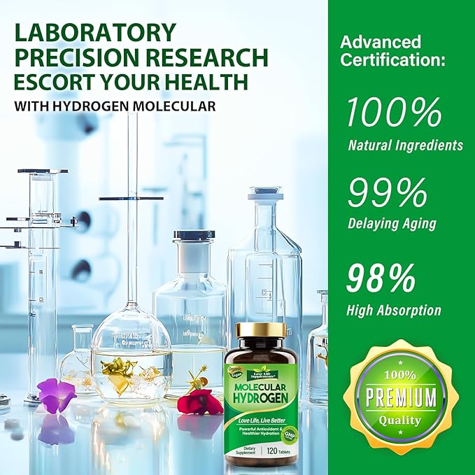 Love Life Supplements Hydrogen Water Tablets