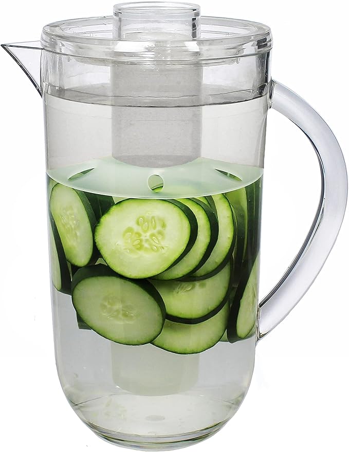 Prodyne Fruit Infusion Pitcher, On Ice Clear