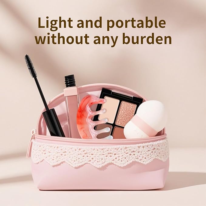 Multi-Functional Manual Massage Tool, Suitable for The Face, Eyes, Head and Neck. It is Used to Reduce Wrinkles, Shape The Jawline and Reduce Swelling. Skin Care Tool (Pink)