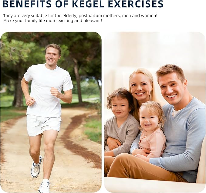 Kegel Exercise,Kegel Sponge Cushion is Comfortable and Durable, Tightening and strengthening Muscle Control, Postpartum Recovery of Muscles and Strength Training of gluteal Muscles