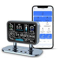 Air Quality Monitor Indoor,16 in 1 Smart Air Quality Monitor 6" Indoor Air Quality Meter VOC, AQI, HCHO, CO, Alarm, PM1.0, Temp, HUMI&CO2 PM2.5 Monitor,Indoor Air Quality Test for Home WiFi Connect