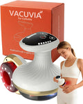 Cellulite Remover, Firmer, More Toned Skin, Deep Massage, Natural Skin Firmness, Deep Massage, Rechargeable Helps Reduce Stretch Marks & Cellulite for Legs, Arms & Belly (Standard)