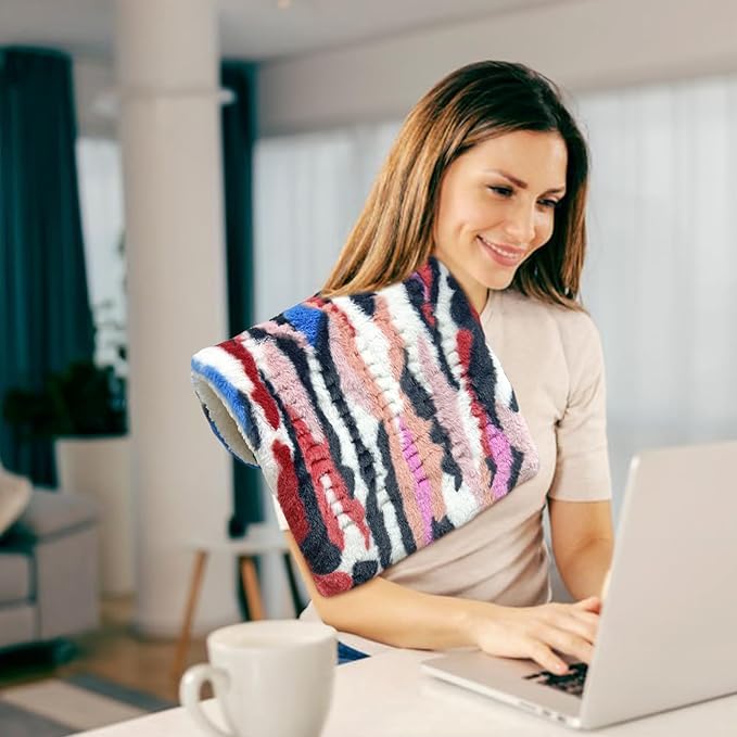 Electric Heating Pad for Back Pain Relief and Shoulder/Neck/Knee/Leg Cramps - 12 Heating Levels- Heat Pad with Moist & Dry Heat Therapy - Hot Heated Pad - (XL 12"x24" Camouflage) - MCR