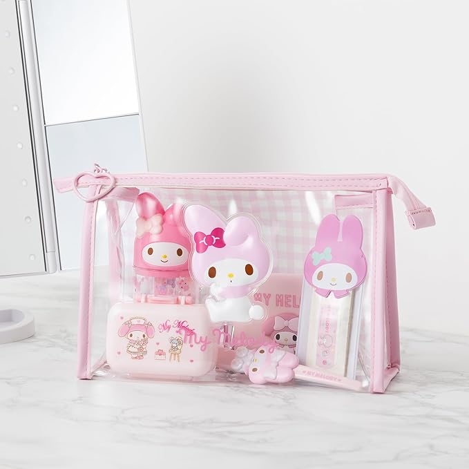 SANRIO My Melody Pill Case - 3 Compartment Pill Organizer