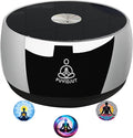 Meditation Sound Machine, Frequency Generator Instrument,PUVIDJUT Tone Device - Solfeggio Frequencies Bath for Yoga, Mindfulness,Meditation System of Chakra, 5 Tones Optional, 3 Timer Modes