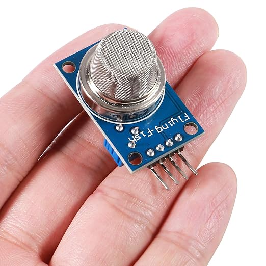 5pcs MQ-2 Gas and Smoke Analog Sensor Breakout Board for Arduino Raspberry Pi ESP8266 MQ2 5V DC (MQ-2)