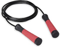 New Balance New Balance Speed Jump Rope - 9 Foot Long Adjustable Jumping Rope | Tangle-Free Skipping Cable & Ultra-Grip Handles