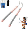 Adjustable Weighted Ropeless Battle Ropes, Portable Arm Exerciser Rope for Home Gym - HIIT, Power sports & High-Intensity Interval Training, Portable Workout Equipment for Men & Women