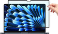 FILMEXT Macbook Air 15 inch Screen Protector (2026-2023, M5 M4 M3 M2) Mddel A2941 A3114 A3241, Anti-Glare Anti-Blue Light Filter Bubble Free Eye Protection Macbook Air 15.3"