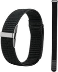 Nylon Loop Replacement Strap Compatible with Hume Health Band, Soft Breathable Adjustable Sport Wristband for Fitness Tracker, Women & Men