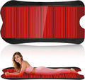 Red Light Therapy Mat for Body, 76.8"x 39.4" Red Light Therapy Pad with Controller, 1260pcs 2 in 1 LEDs (660nm & 850nm), Adjustable Timer & Intensity