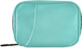 Travel Pill Case 7 Day Pill Organizer Turquoise Pill Case Portable Weekly Pill Box Bag Container Vitamin Supplement Holder with Zipper for Family Business