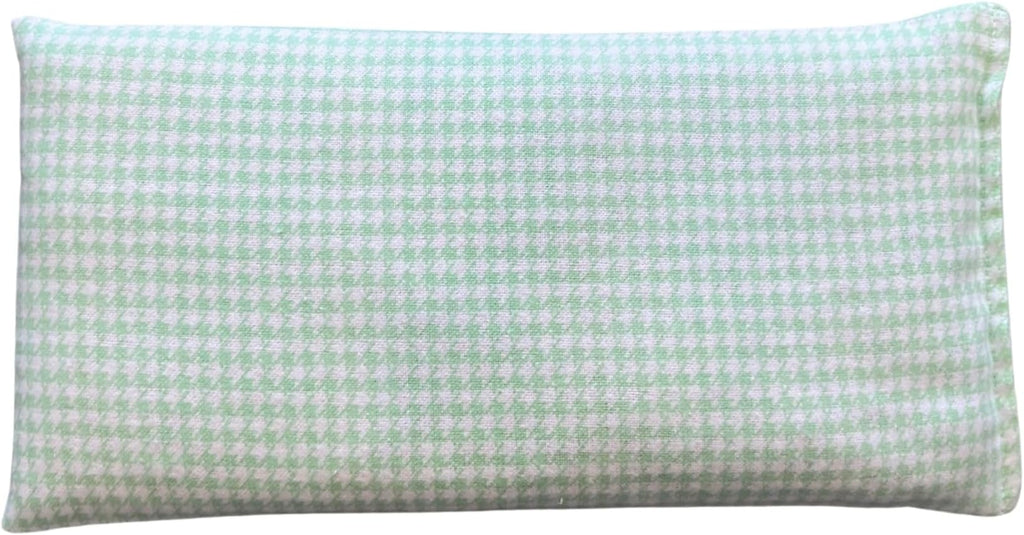Hot/Cold Rice & Lavender Therapy Pack (Green Check)
