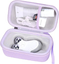 FBLFOBELI Hard Travel Case for NuFACE MINI+ Starter Kit, Hunvva EP-300 Mini Microcurrent Facial Device (Case Only) (Purple)
