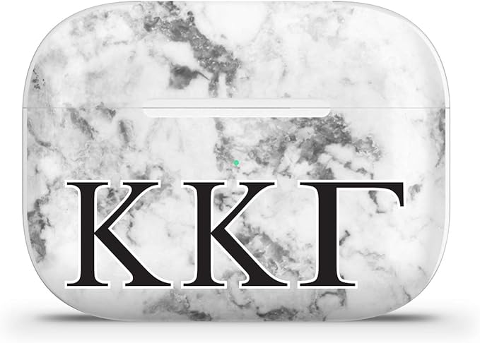 Apple AirPod Pro Skin 3M Custom Vinyl Wraps Decal Sticker Stylish Covers for Protection & Customization for 2019 Model A2190 - Kappa Kappa Gamma