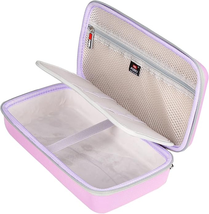 FBLFOBELI Hard Storage Case Compatible with NuDerma/for Houzzi/for Signstek/for APREUTY/for FAZJEUNE/for NewWay Professional Clinical Portable Handheld High Frequency Skin Wand Machine (Case Only)