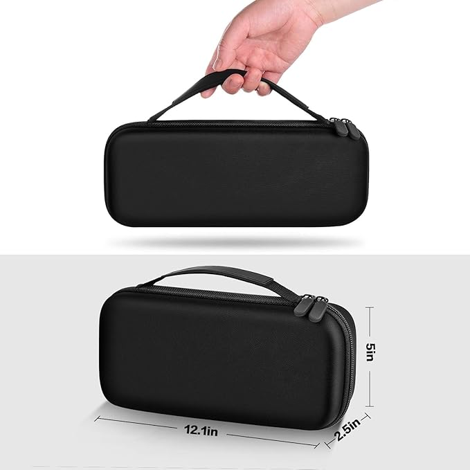 Case Compatible with Houzzi/for NuDerma/for Signstek/for APREUTY/for FAZJEUNE/for NewWay Professional Clinical Portable Handheld High Frequency Skin Wand Machine, 6 Neon & Argon Wands (Only Box)