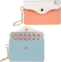 2 Pack Birth Control Pill Case Sleeve Packet Contraceptive Medicine Holder PU Leather Wallet Pill Holder for Travel Bag Backpack
