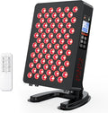 Red Light Therapy for Body & Face, LEDs with Timer, 660nm & 850nm Near Infrared Therapy Device for Skin Health, Energy & Recovery, Multi Effects, High Power Panel with Magnetic Remote & Handle