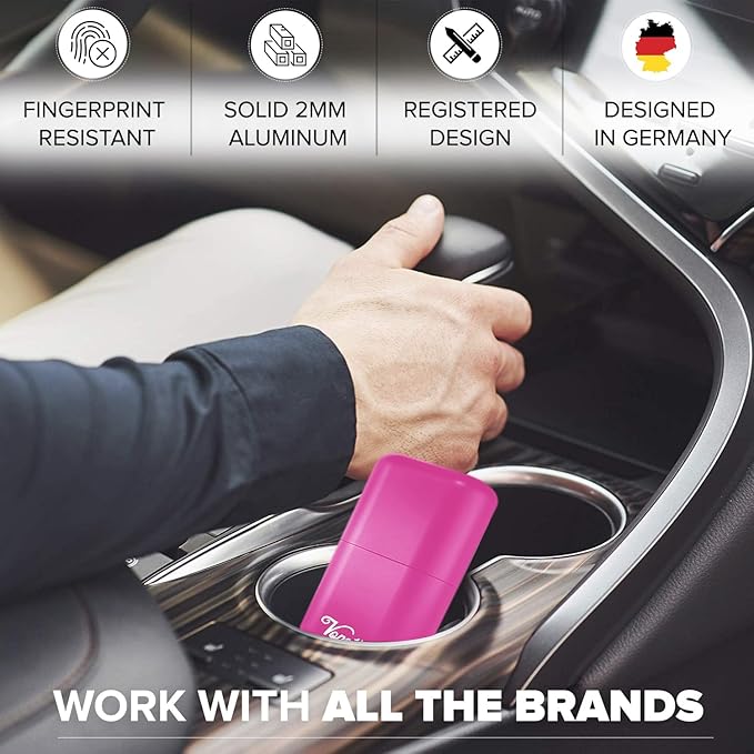 VONETTI Bello Faraday Box for Car Keys- Anti-Theft Car Key Signal Blocking Pouch, RFID Keyless Entry Key Fob Protector & Blocker Blocking Cages- Car Accessories Gift for Men and Women