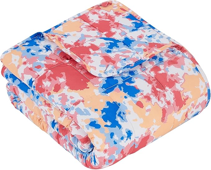 Topcee Weighted Blanket for Adults (20 lbs, 60" x 80") Queen Size Soft Cooling Heavy Blanket Sleeping, Apply to 190-210 lbs Body, Thick Breathable Blanket with Glass Bead, Easy Care