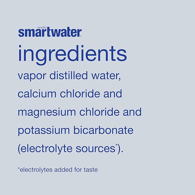 smartwater sport cap, 700mL, 6 Pack