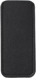 Birth Control Pill Case Holder for Mini Pill Packets 5cm x 11cm (Black)