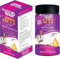 Nurse Hatty - UTI Test Strips 50ct. (2 Sealed Packs of 25ct. per Barrel) Professional Grade Urinary Tract Infection Test Strips - Urinalysis Test to Analyze Leukocytes, Nitrite & pH